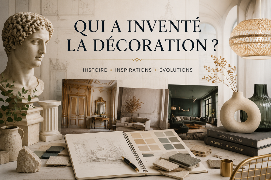 Qui a inventé la décoration ? Histoire et évolution de la décoration intérieure