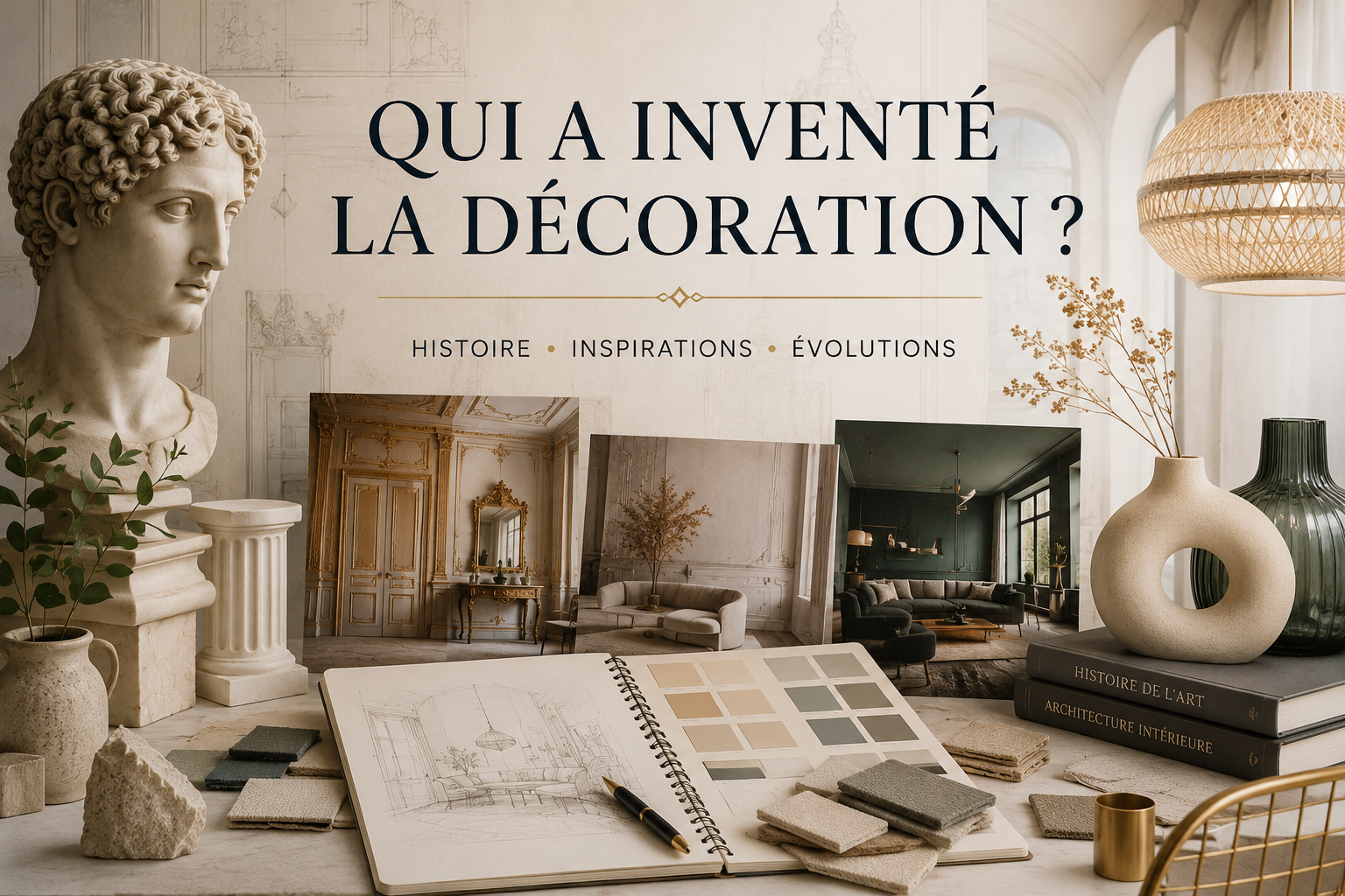 Qui a inventé la décoration ? Histoire et évolution de la décoration intérieure