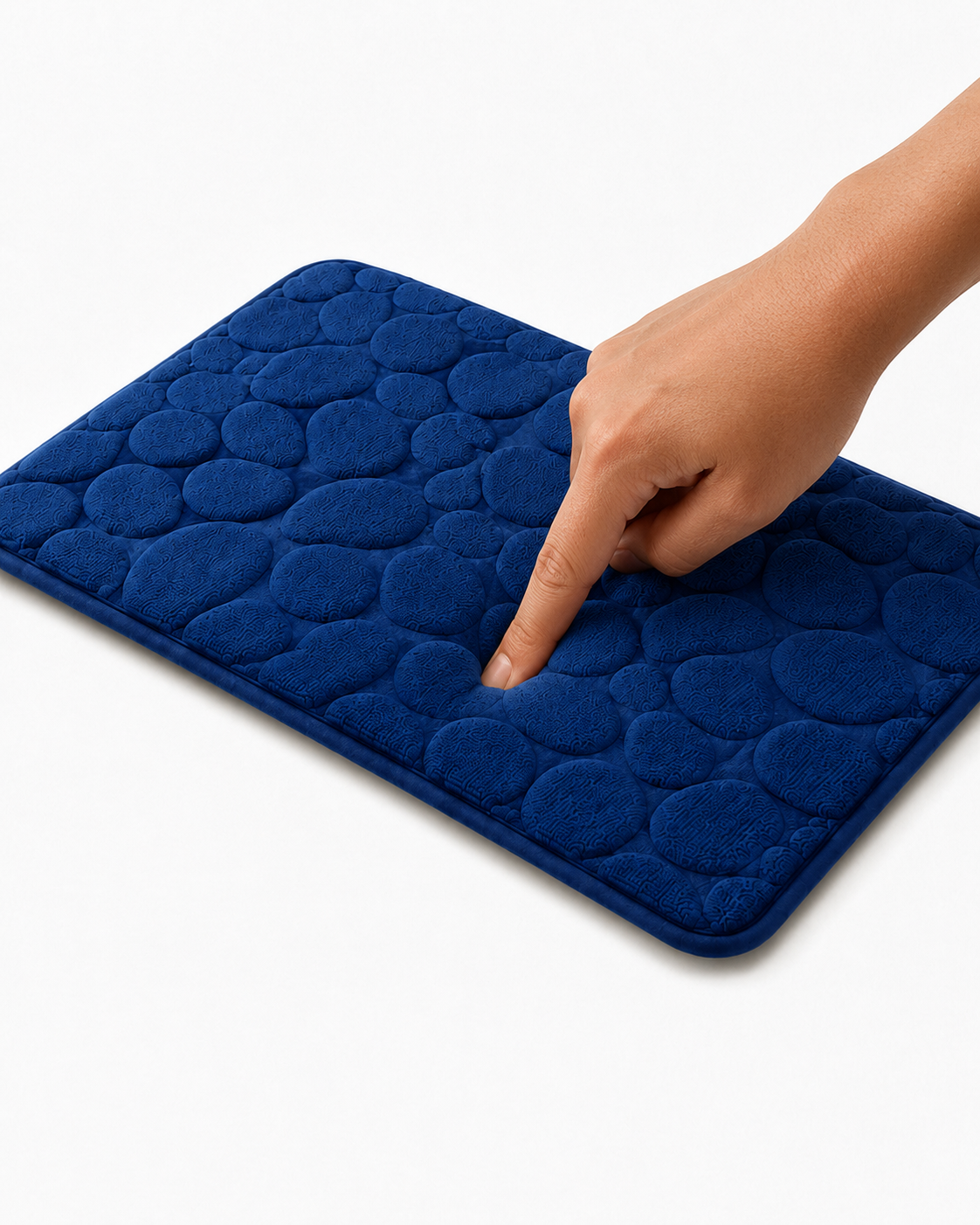 Tapis de bain rond