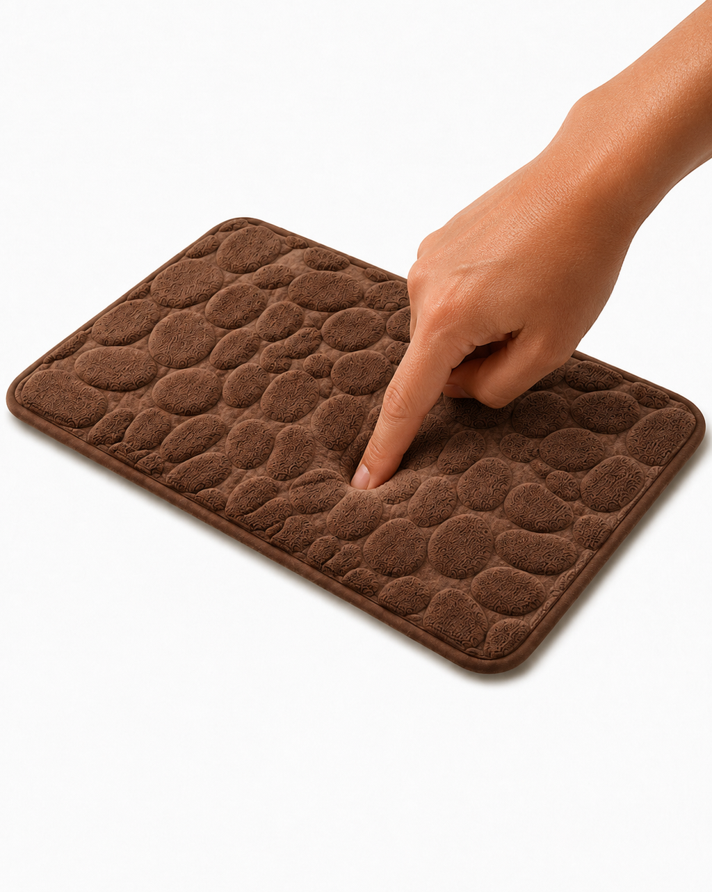 Tapis de bain qui sèche vite