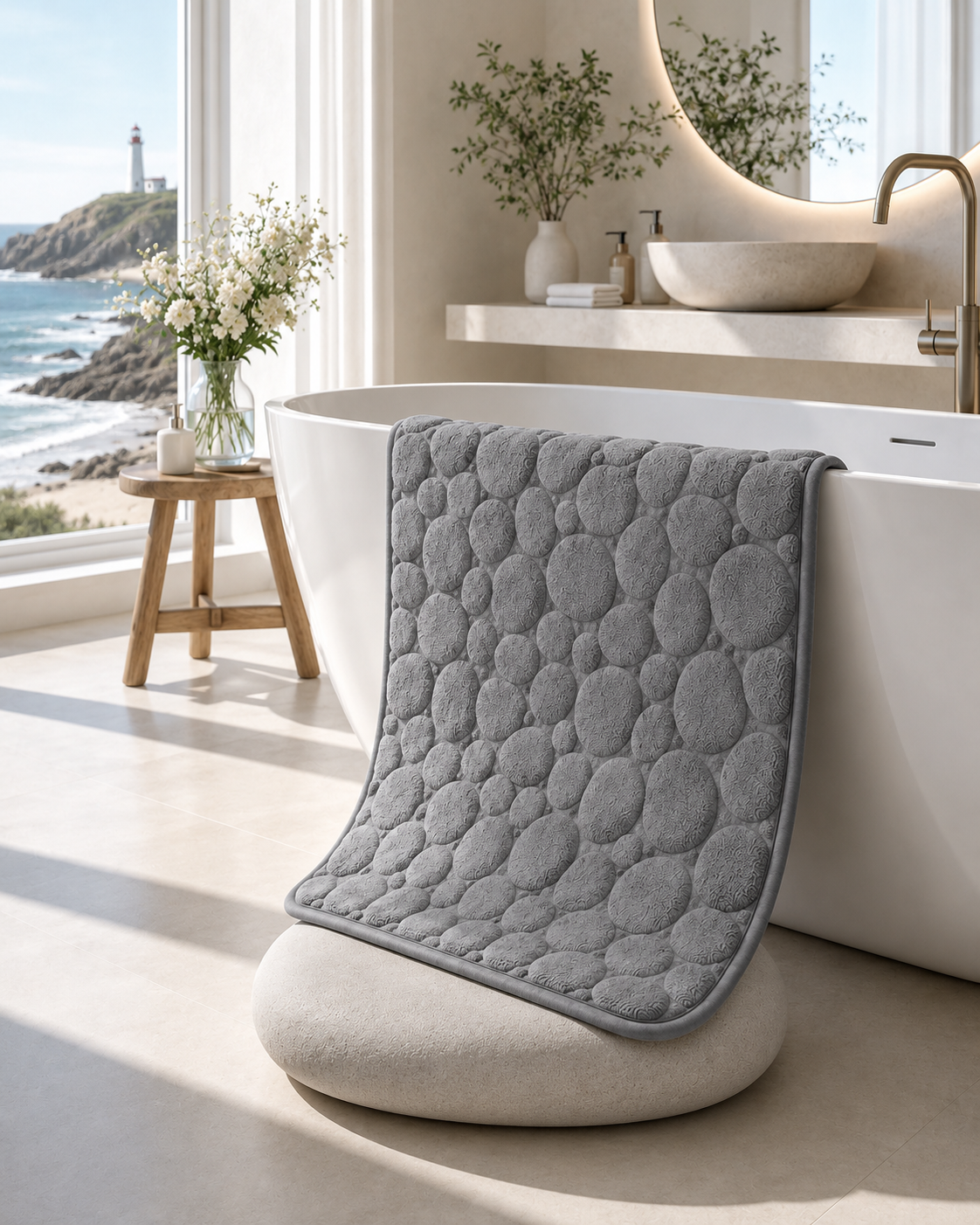 Tapis de bain écologique