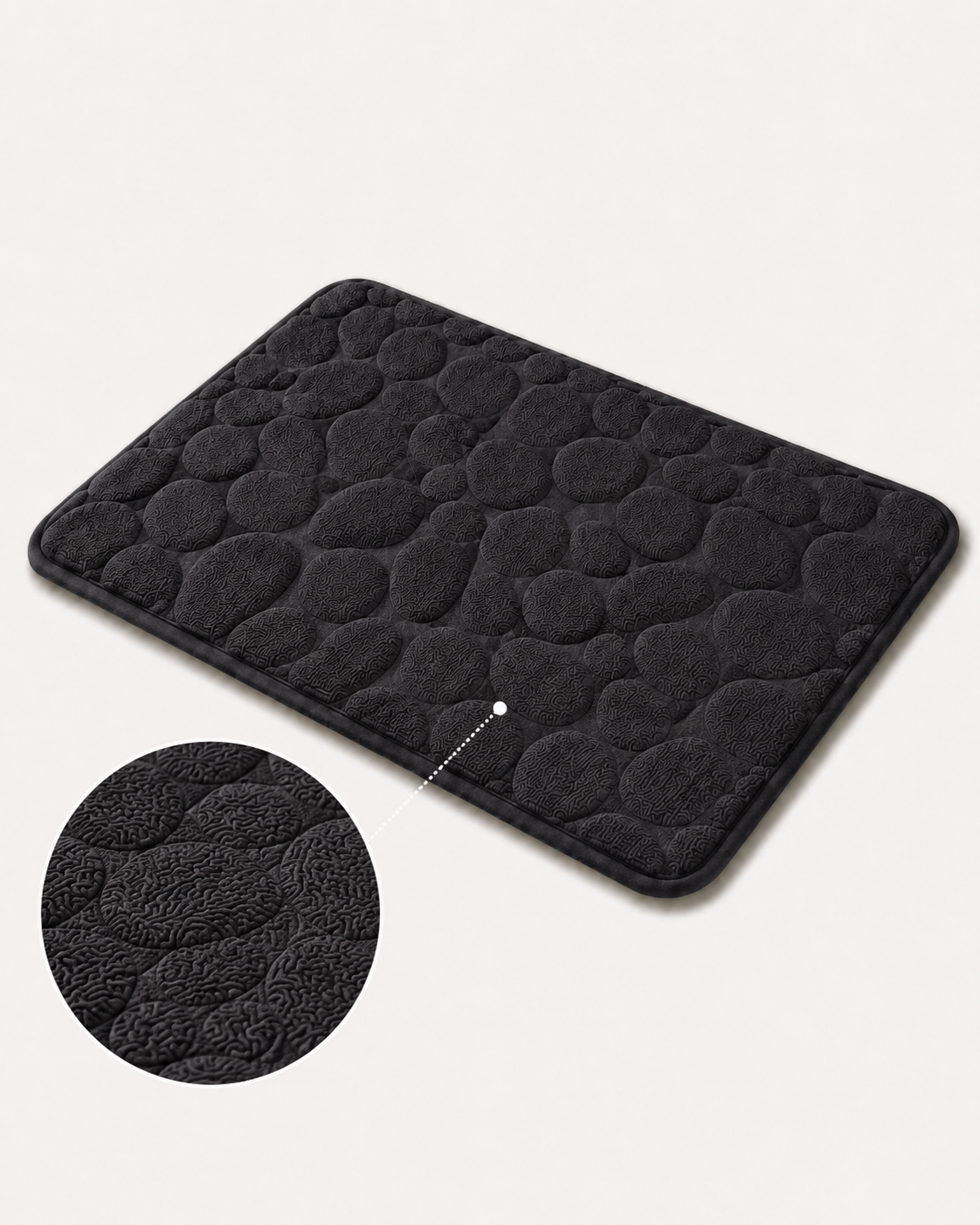 tapis de bain antiderapant absorbant coton sechage rapide ecologique medical design xxl original