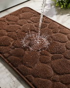 tapis de bain antiderapant absorbant coton sechage rapide ecologique medical design xxl original