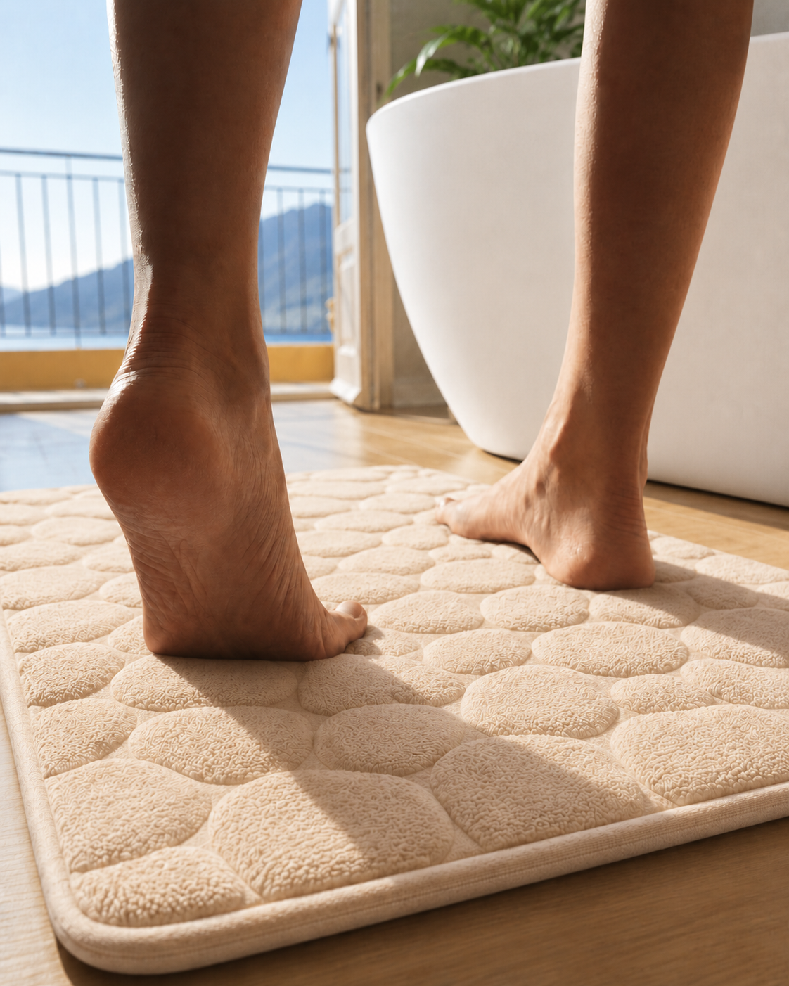 tapis_de_bain_antiderapant_absorbant_coton_echage_rapide_ecologique_medical_design_xxl_original_chocolat_cafe