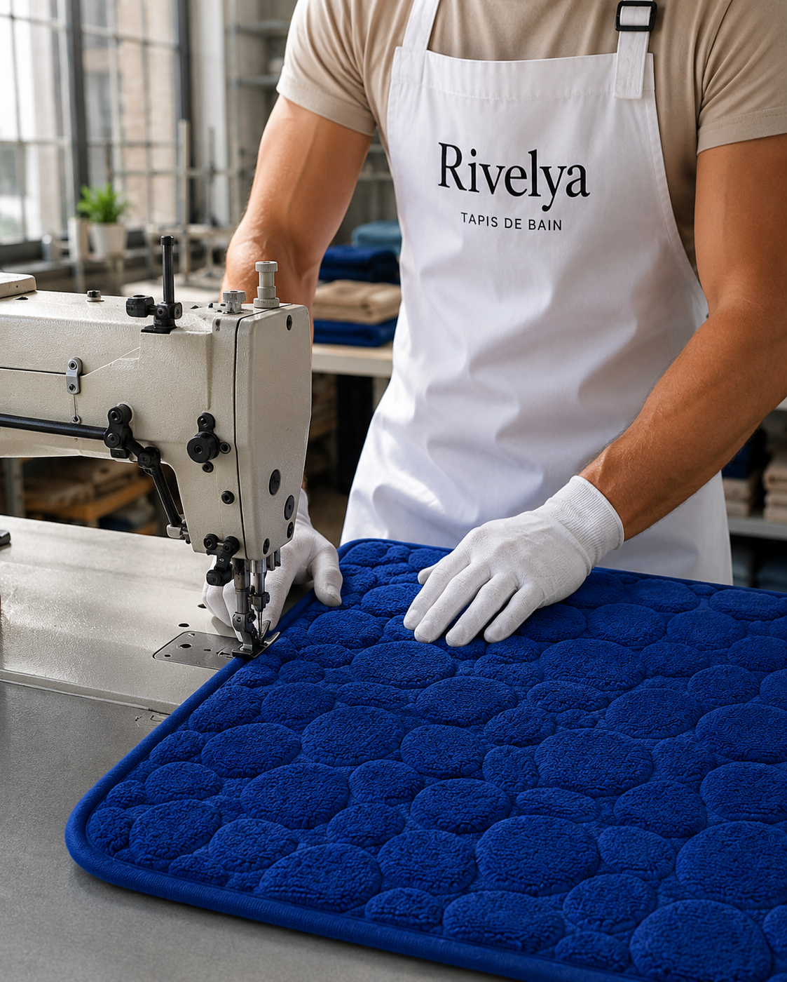 tapis_de_bain_antiderapant_absorbant_coton_echage_rapide_ecologique_medical_design_xxl_original_chocolat_bleu