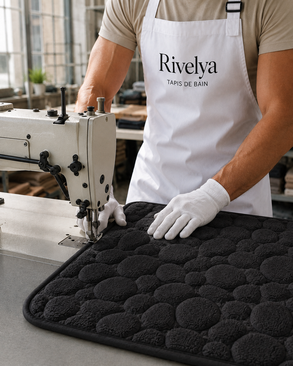 tapis_de_bain_antiderapant_absorbant_coton_echage_rapide_ecologique_medical_design_xxl_original_chocolat_noir