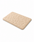 tapis de bain ultra absorbant blanc