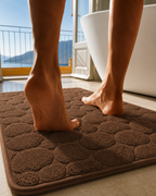 tapis_de_bain_antiderapant_absorbant_coton_echage_rapide_ecologique_medical_design_xxl_original_chocolat_cafe