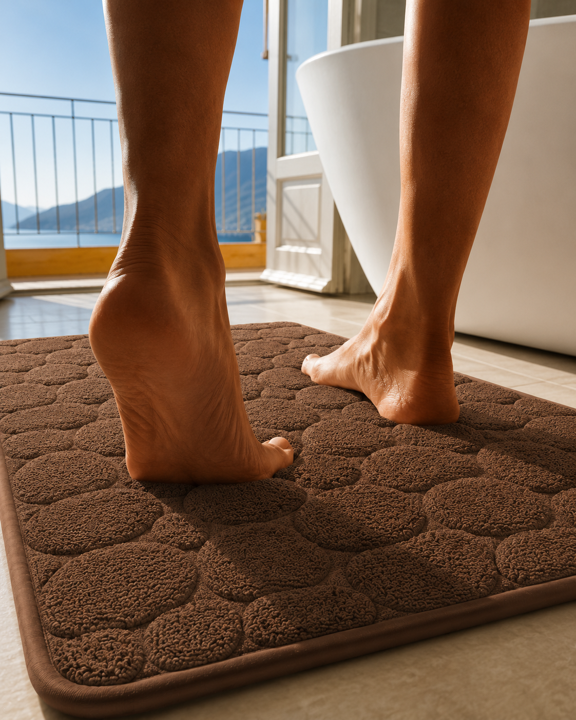 tapis_de_bain_antiderapant_absorbant_coton_echage_rapide_ecologique_medical_design_xxl_original_chocolat_cafe