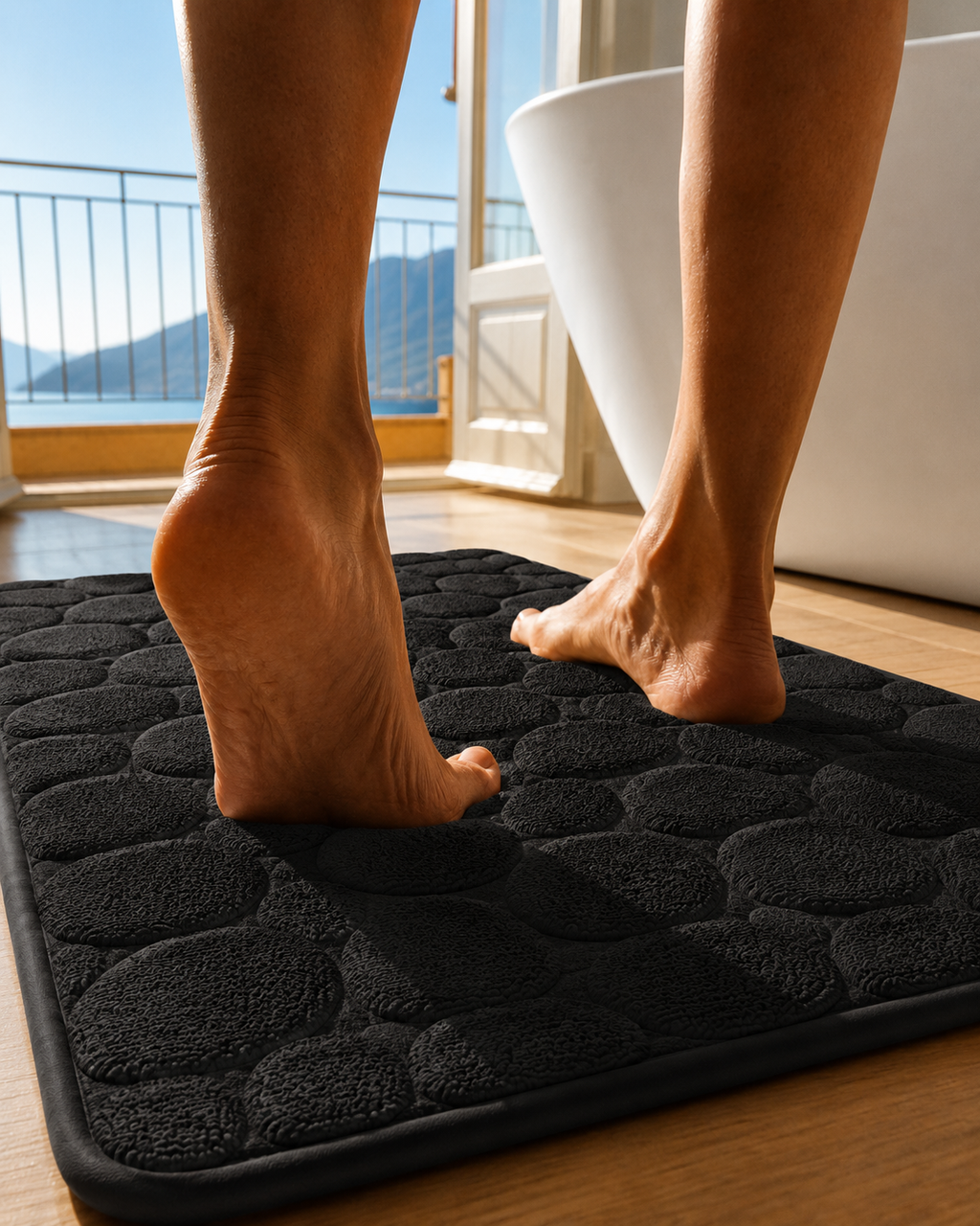 tapis_de_bain_antiderapant_absorbant_coton_echage_rapide_ecologique_medical_design_xxl_original_chocolat_cafe