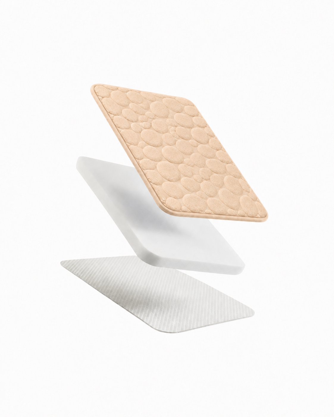 tapis de bain antiderapant absorbant coton sechage rapide ecologique medical design xxl original