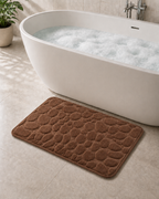 tapis de bain antiderapant absorbant coton sechage rapide ecologique medical design xxl original
