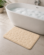 tapis de bain antiderapant absorbant coton sechage rapide ecologique medical design xxl original