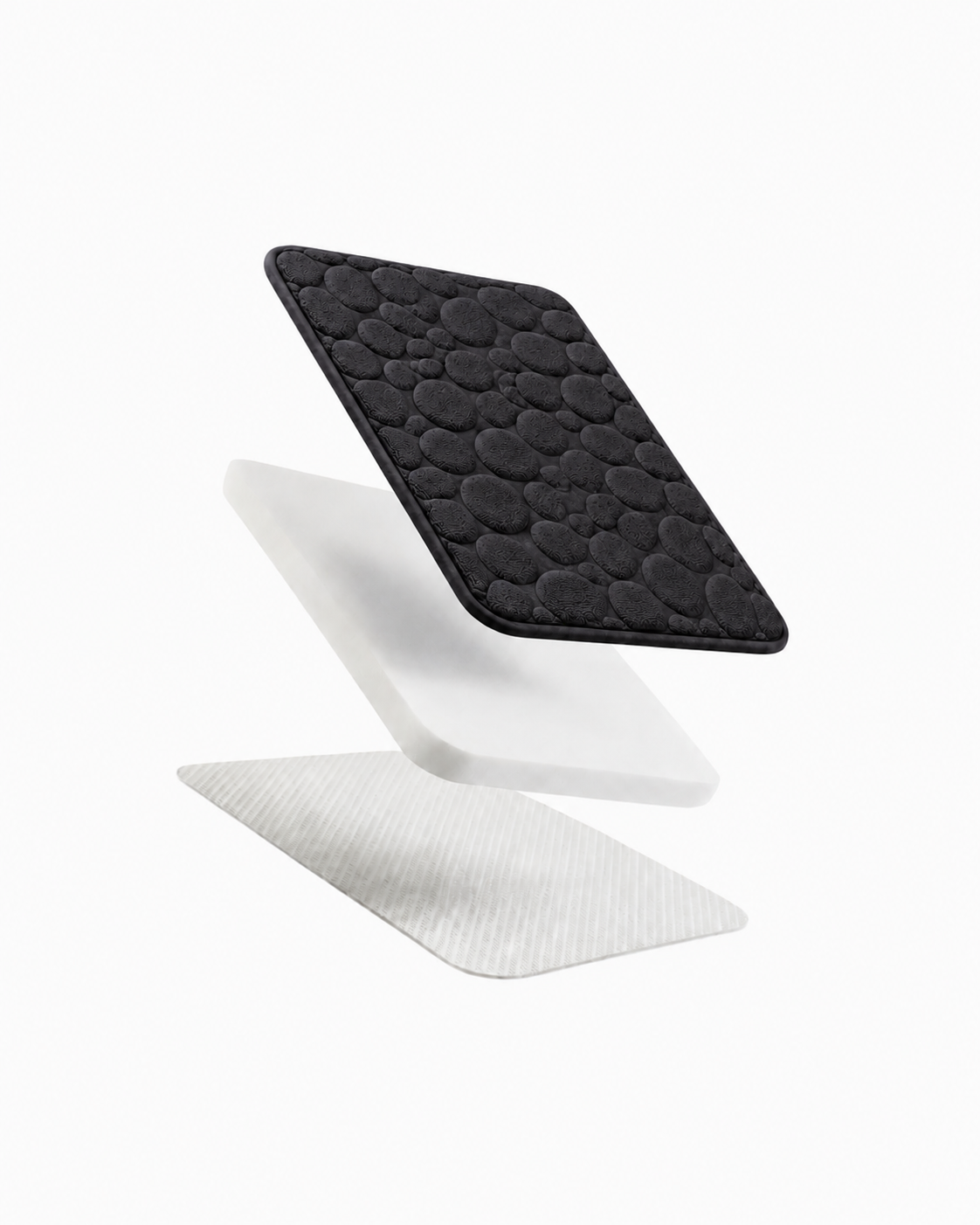 tapis de bain antiderapant absorbant coton sechage rapide ecologique medical design xxl original