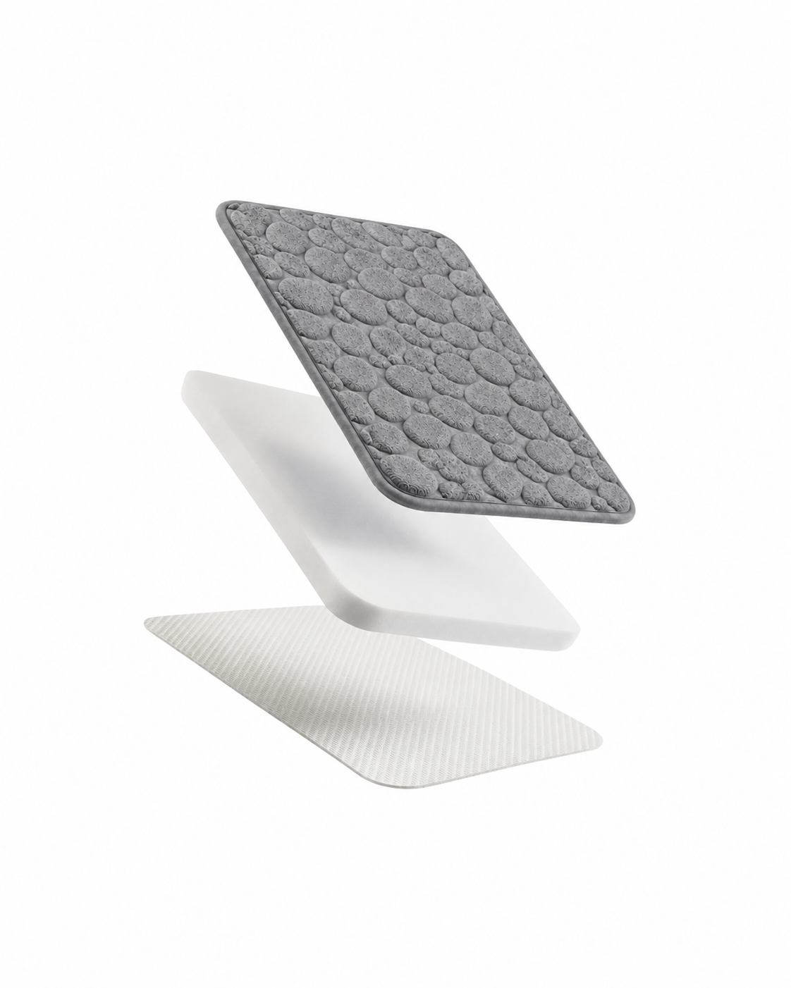 tapis de bain antiderapant absorbant coton sechage rapide ecologique medical design xxl original
