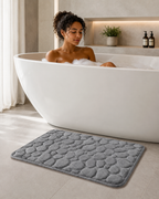 tapis de bain antiderapant absorbant coton sechage rapide ecologique medical design xxl original