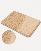 tapis de bain antiderapant absorbant coton sechage rapide ecologique medical design xxl original