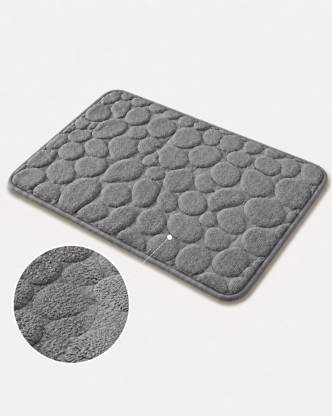 tapis de bain antiderapant absorbant coton sechage rapide ecologique medical design xxl original